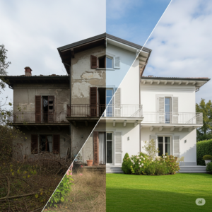 Lavori di risanamento conservativo